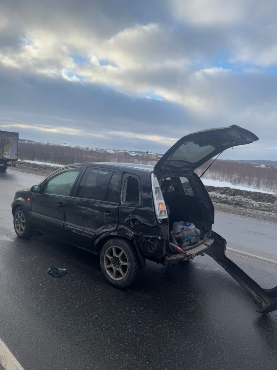 Появились подробности аварии с автобусом-перевертышем под Костромой