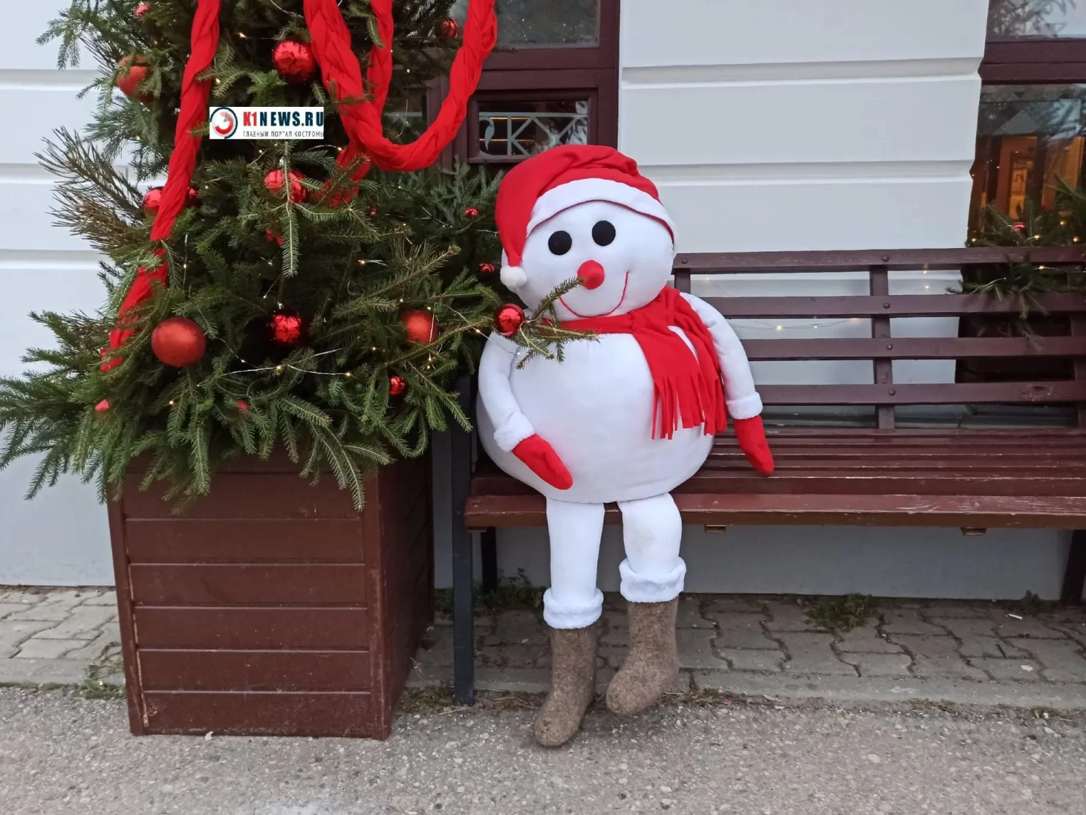 Лютый холод поменяется местами с гололедицей в Костроме