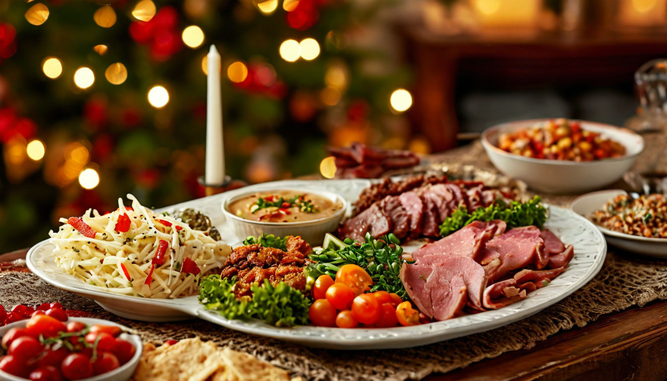 Для новогоднего стола костромичам придется вывернуться наружу