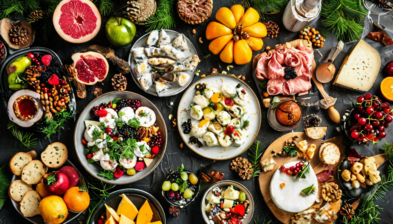 Что приготовить на новогодний стол