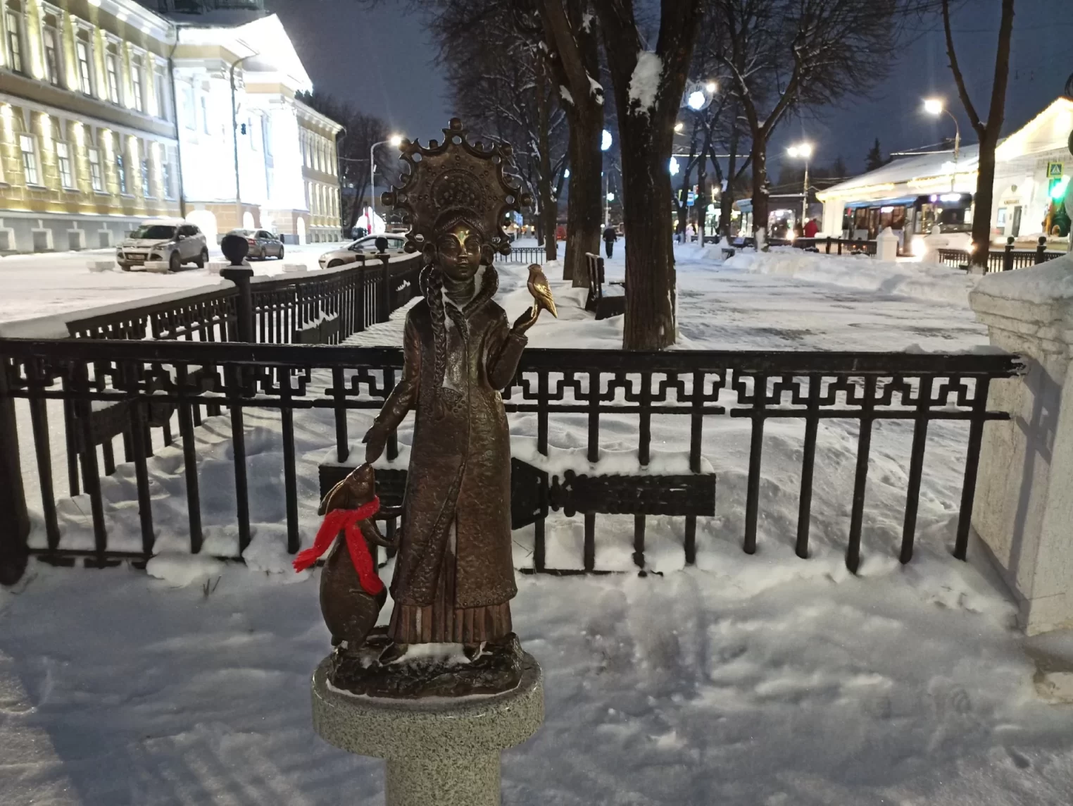 Костромским зайцам расширяют гардероб