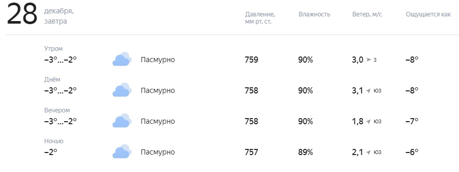 Погода преподнесет костромичам сюрпризы под занавес 2024 года