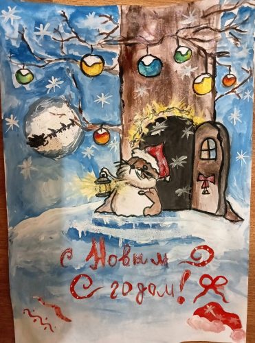 Калюжная Дарина, 7 лет