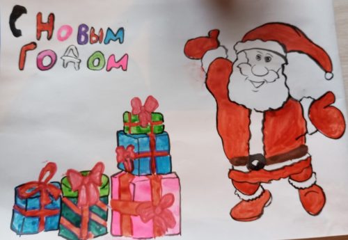 Андрей Горбунов, 12 лет