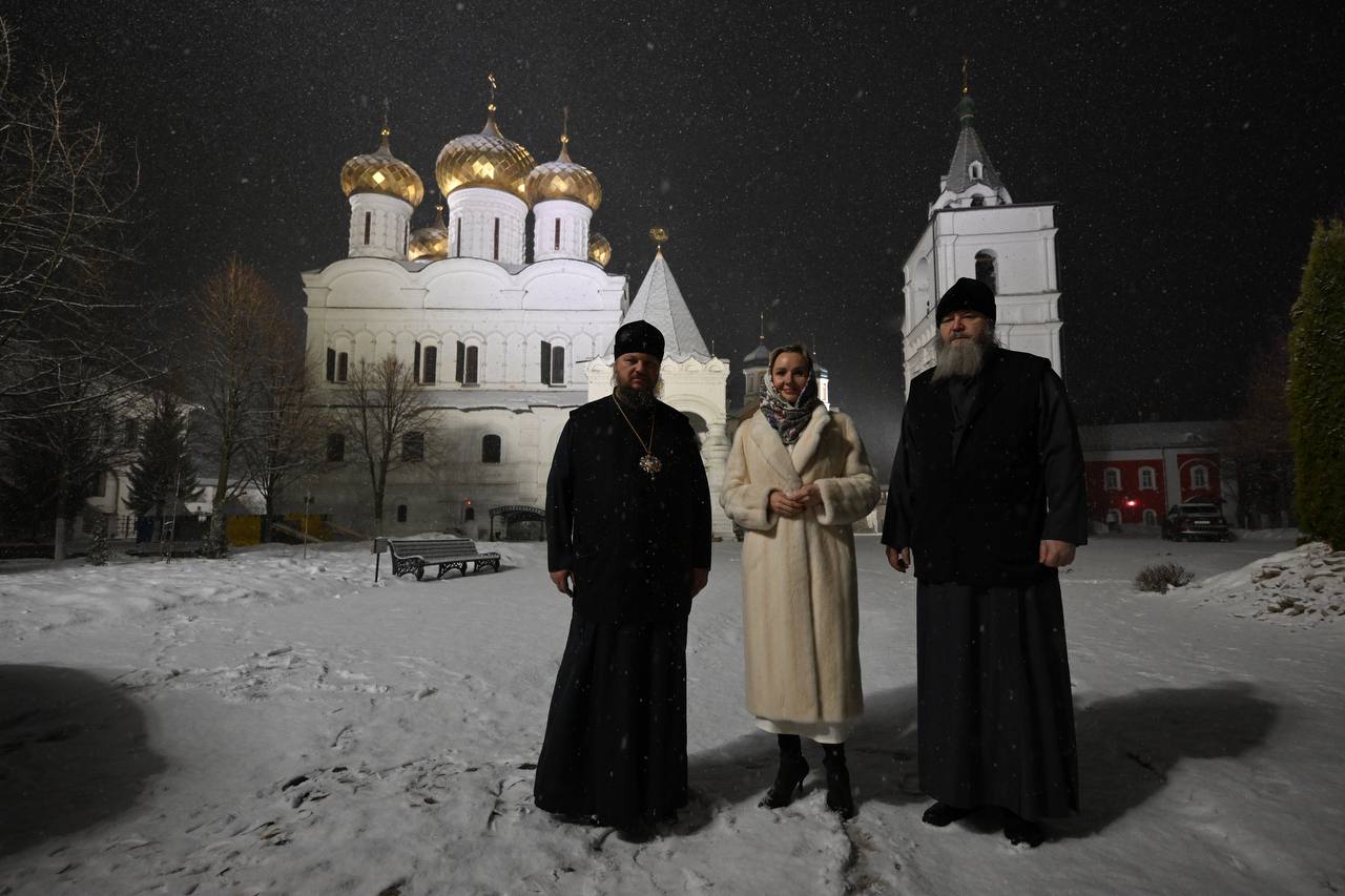 Детский омбудсмен Львова-Белова призналась в любви к Костроме