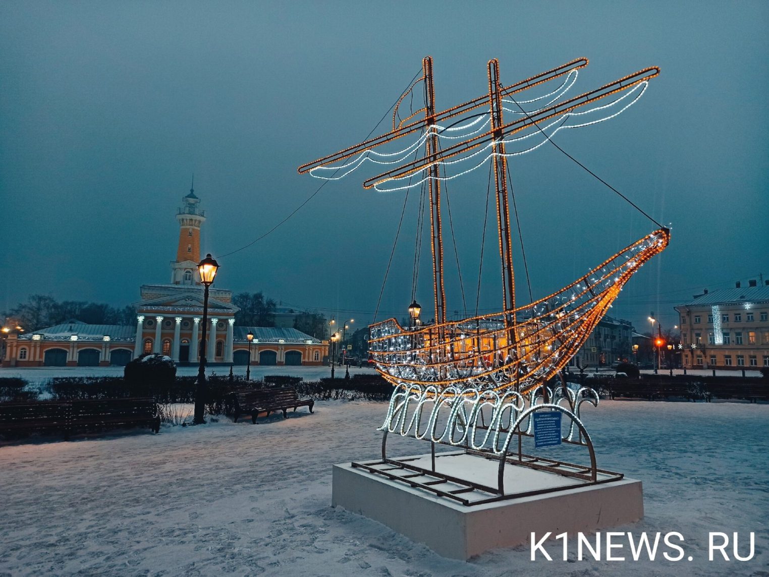 Кинотеатры под открытым небом появятся в парках Костромы