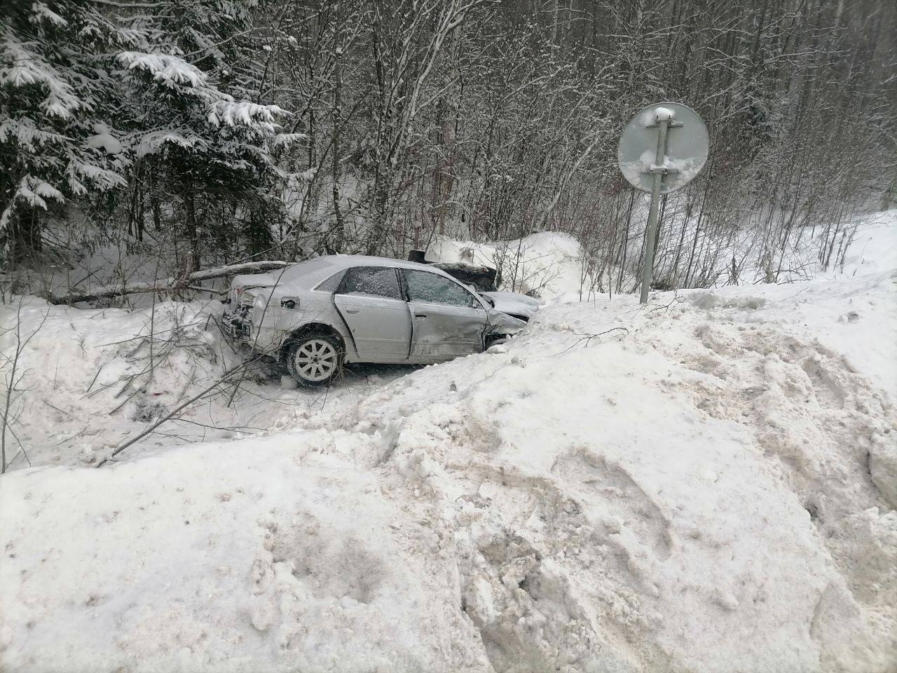 ДТП в Буйском районе унесло жизнь пассажирки