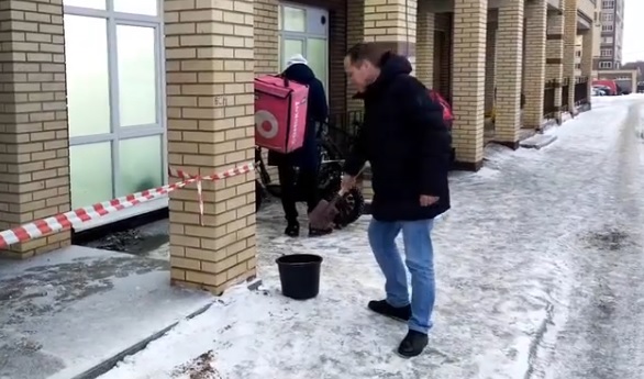 Нескользкая эстафета в Костроме набирает обороты