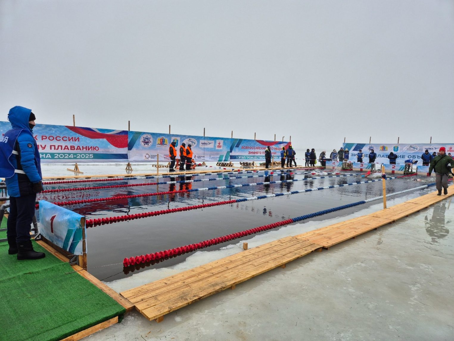 Костромские «моржи» побронзовели на Кубке России