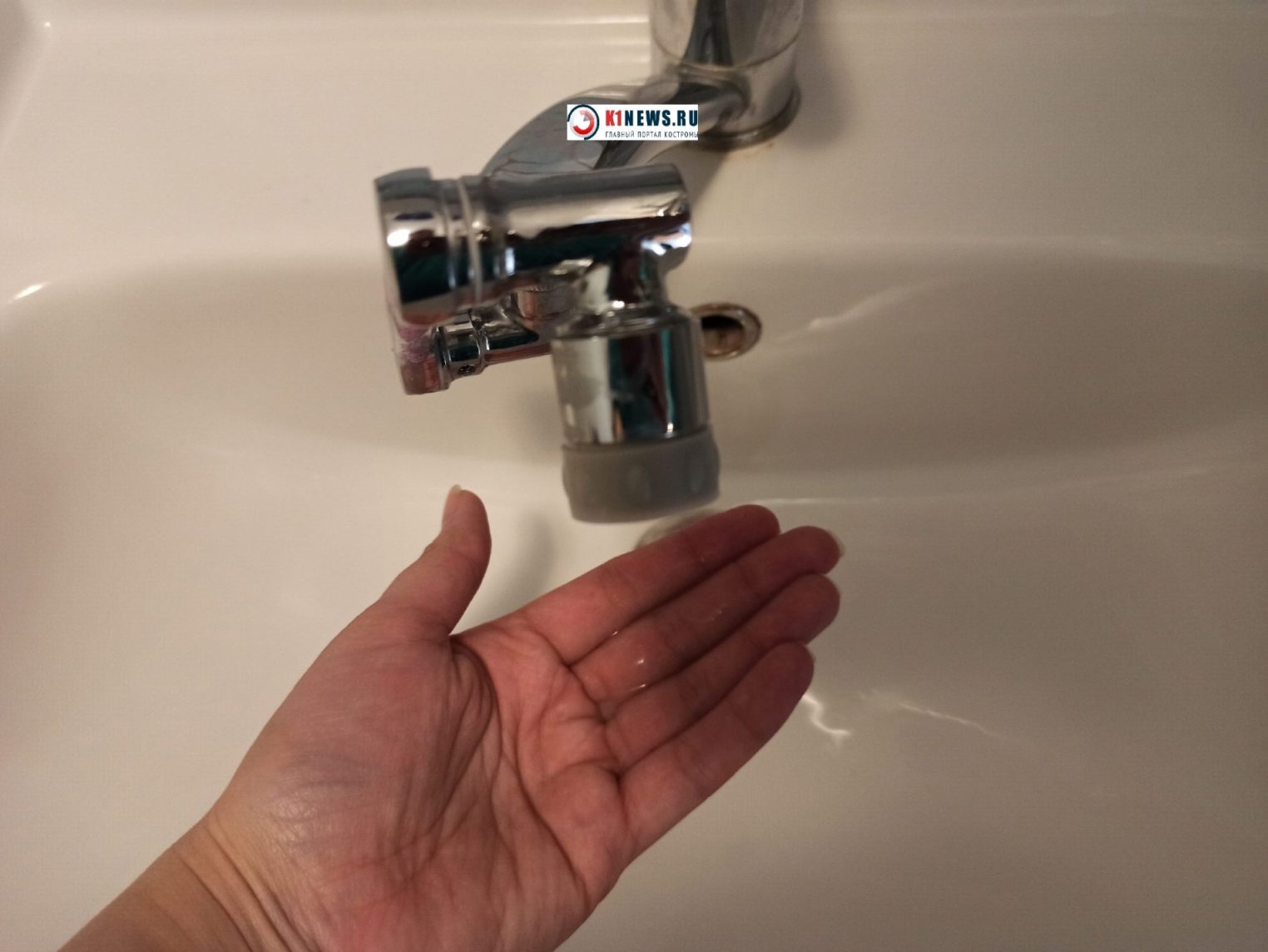 Угрозой теракта костромич хотел вернуть в дом воду