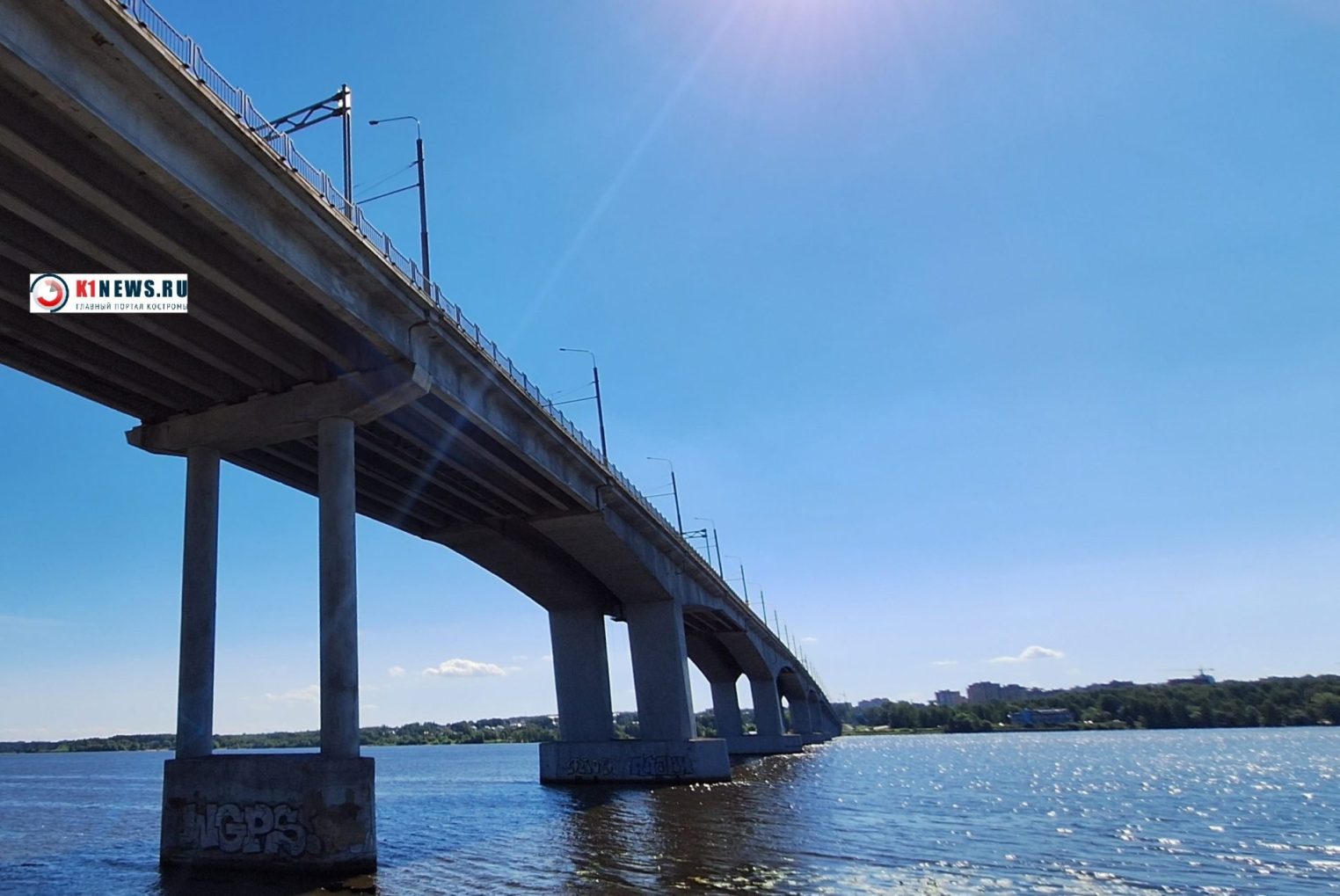 Рабочие часы костромичей изменят на период работ на мосту через Волгу