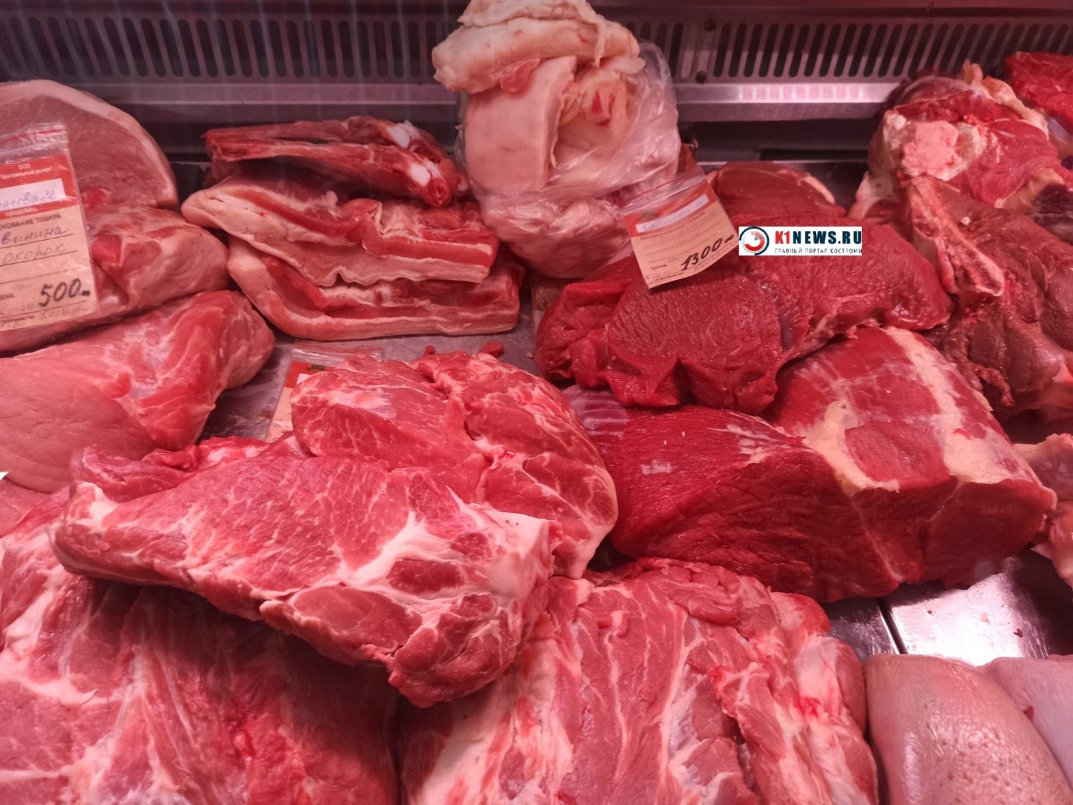 Шок в шоке: говядина в Костроме стоит как полграмма золота