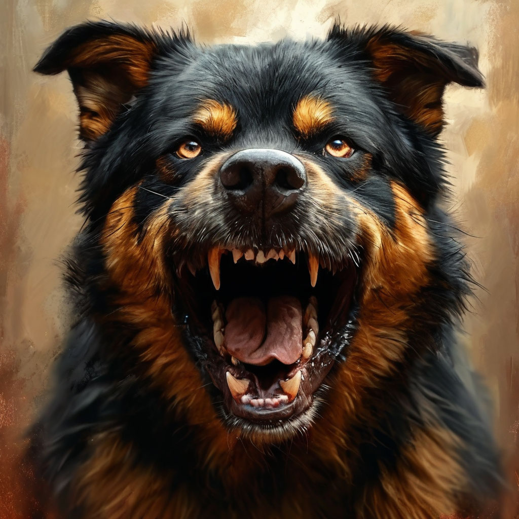 Разъяренный пес покусал прохожего в костромском поселке