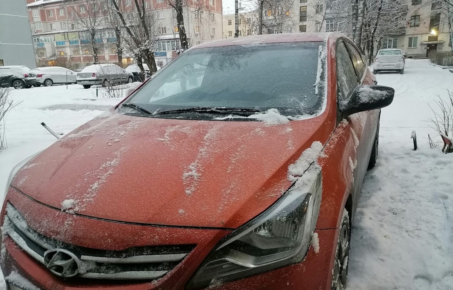 На День влюбленных костромичи дарят друг другу корабли и чистят машины