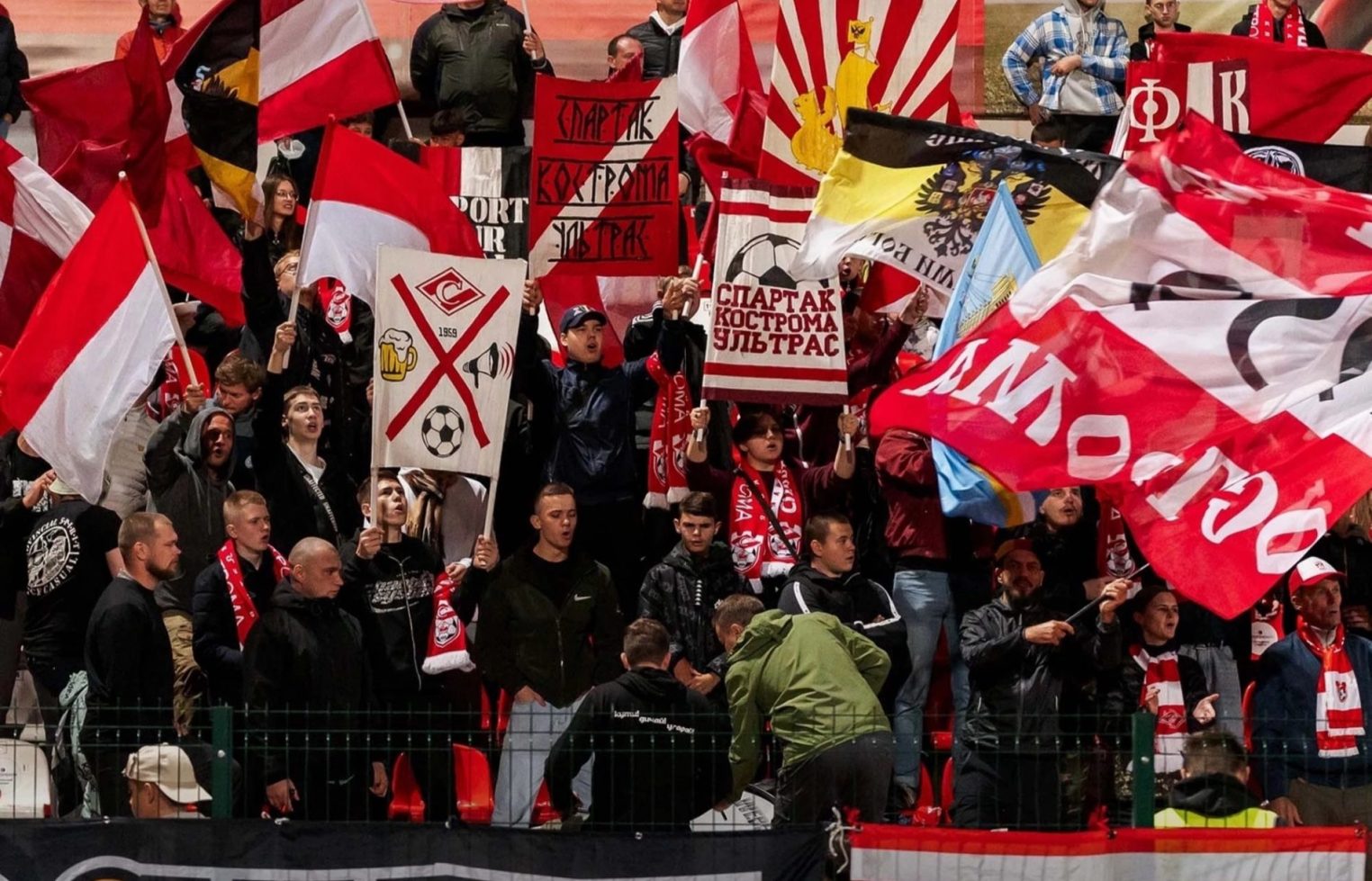 Спартак вывозит костромичей в Турцию за свой счет