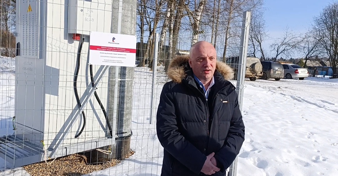 Именная мобильная станция T2 открылась под Костромой