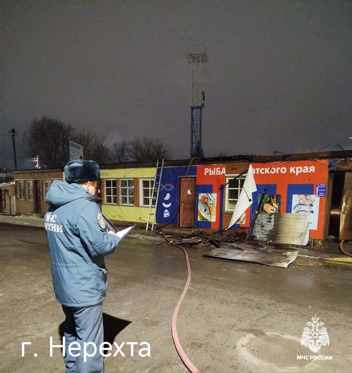 Жители костромского райцентра остались без магазина продуктов