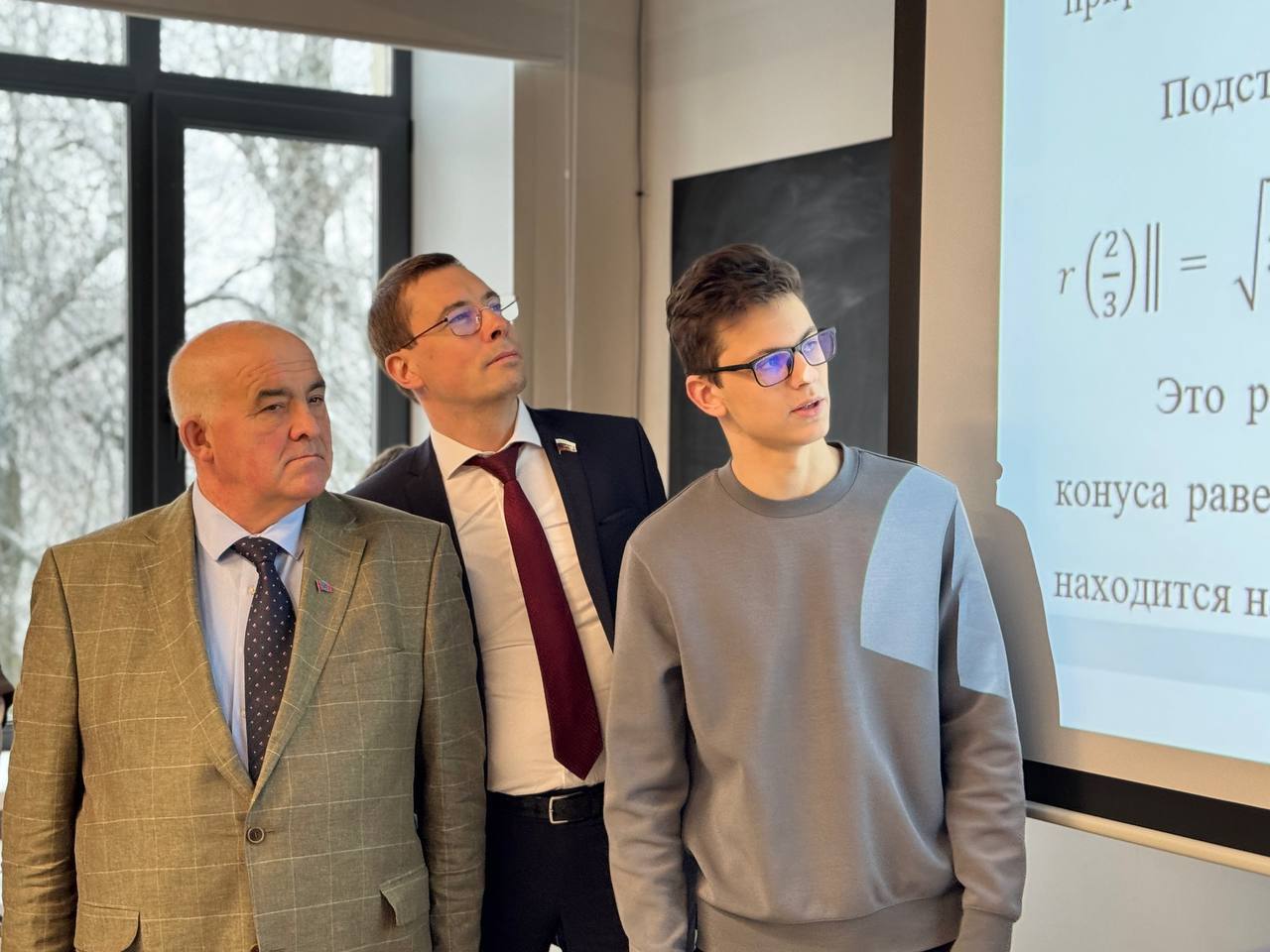 Современный корпус открыли в Высшей ИТ-школе КГУ