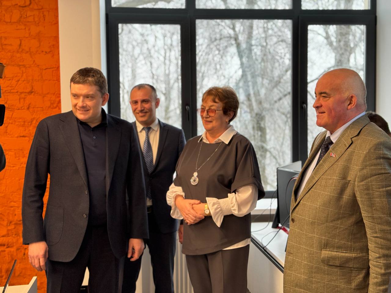 Современный корпус открыли в Высшей ИТ-школе КГУ