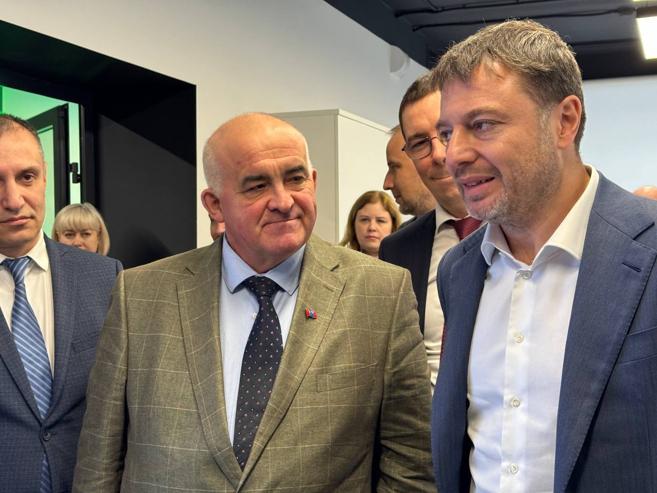 Современный корпус открыли в Высшей ИТ-школе КГУ