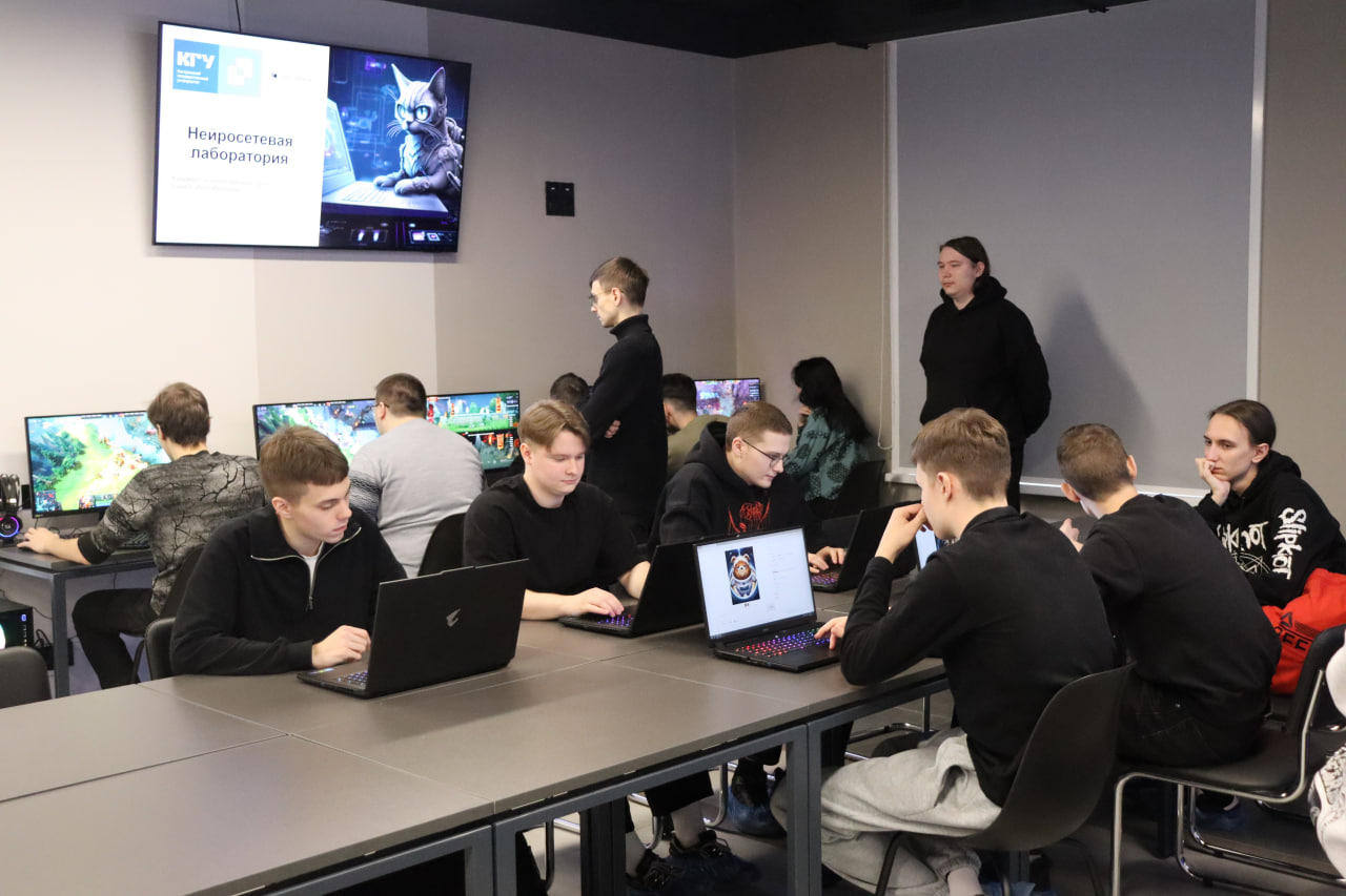 Современный корпус открыли в Высшей ИТ-школе КГУ