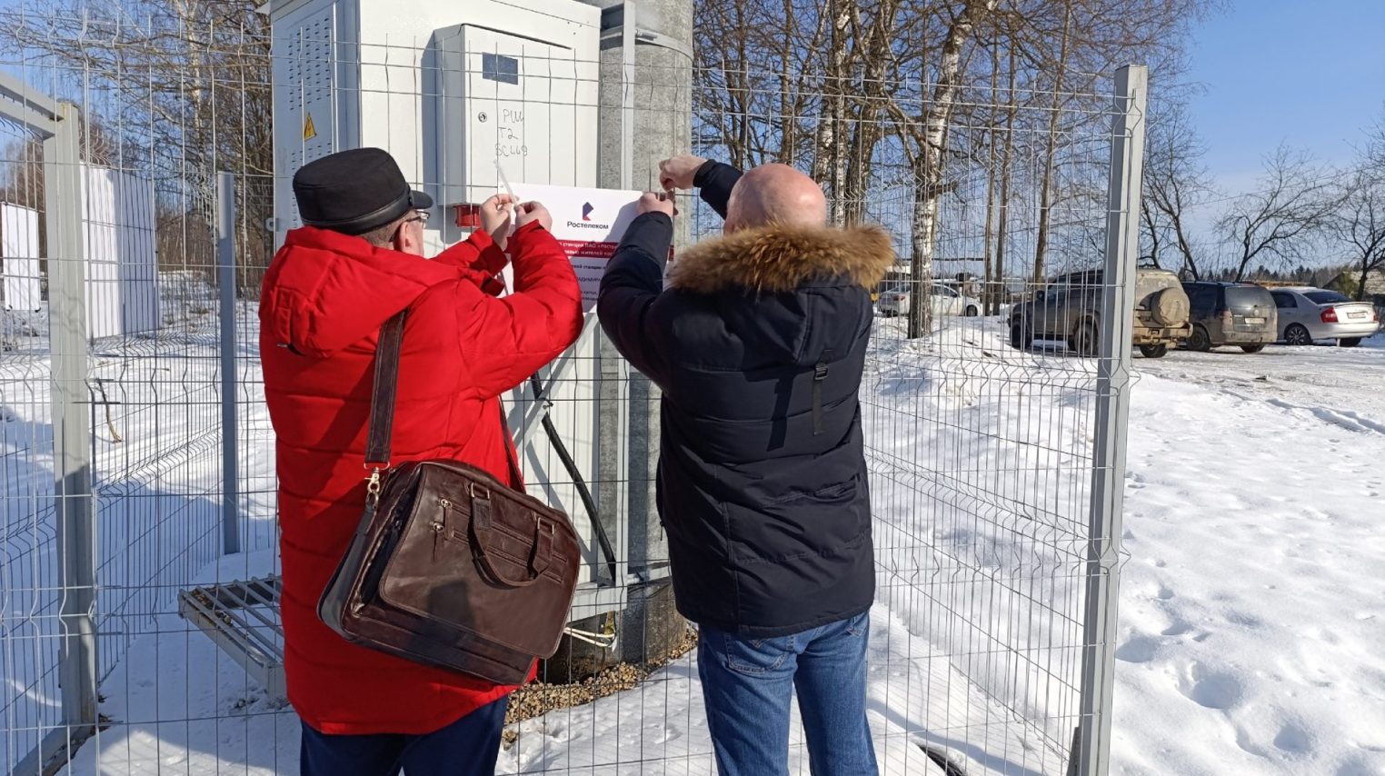 Именная мобильная станция T2 открылась под Костромой