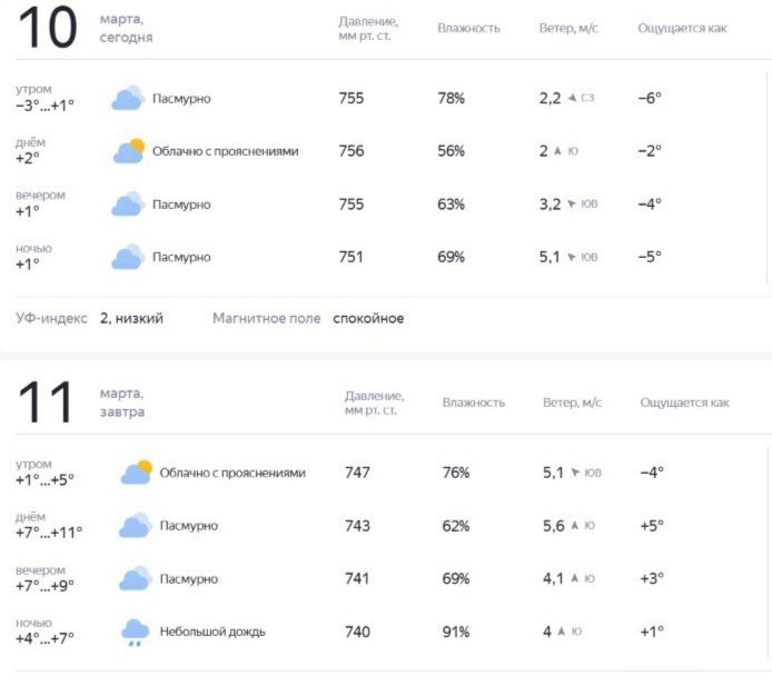 Синоптики советуют костромичам доставать зонты