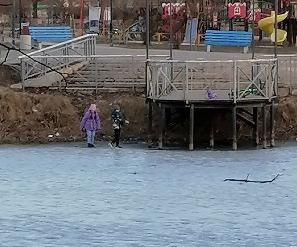 Могучее море разлилось в костромском райцентре