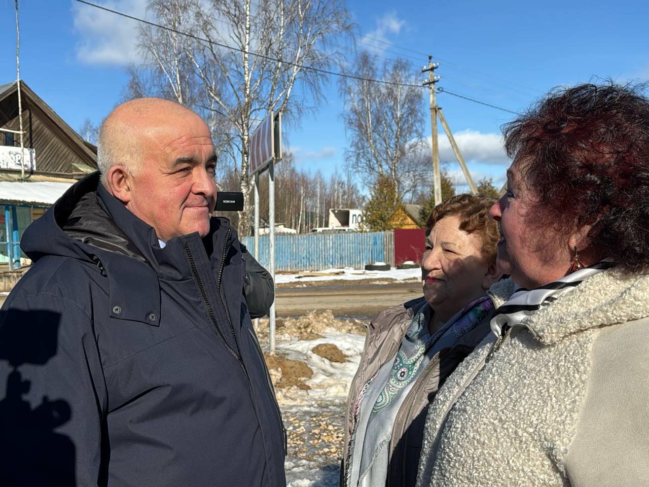 8 марта в Кадыйском округе открылся новый дом культуры