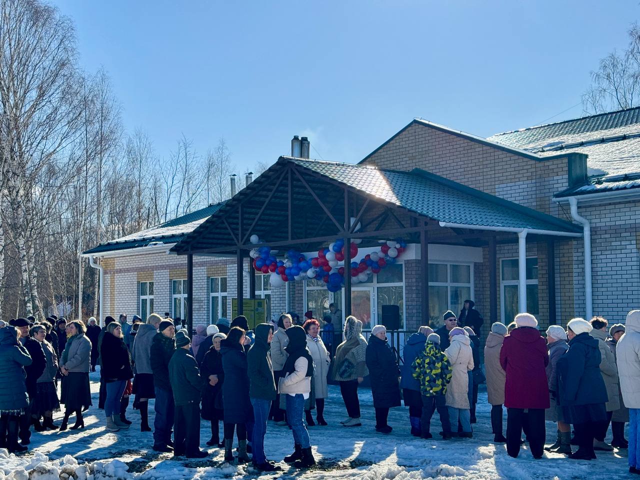 8 марта в Кадыйском округе открылся новый дом культуры
