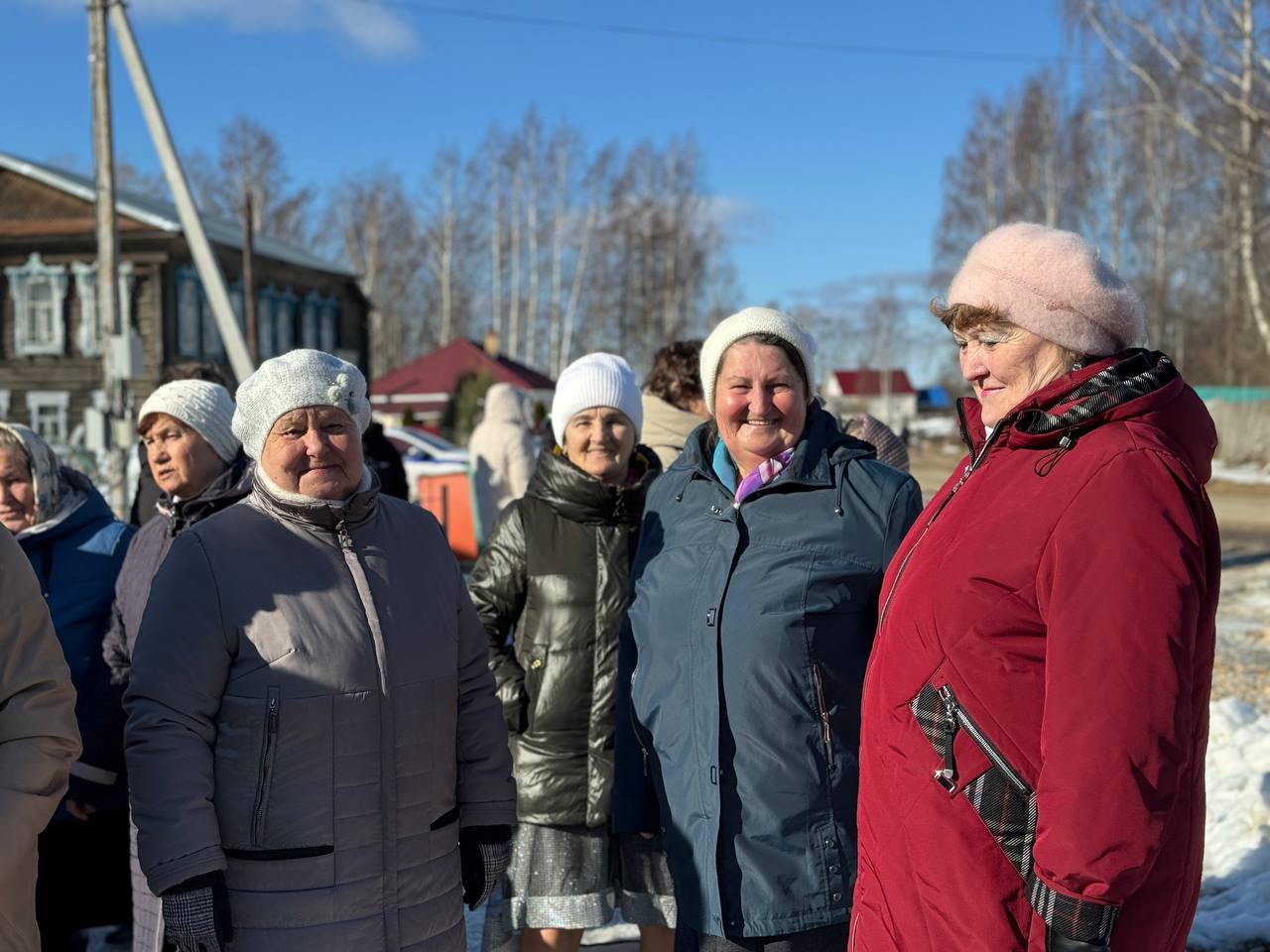 8 марта в Кадыйском округе открылся новый дом культуры