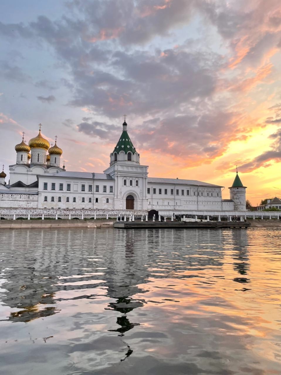 Юбилей Ипатьевского монастыря получил одобрение Президента России