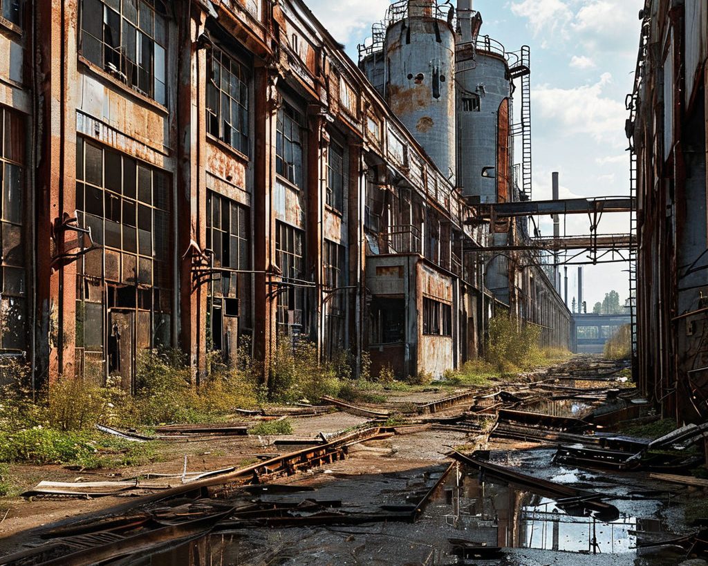 Заброшенный хлебозавод стал местом скопления детей под Костромой