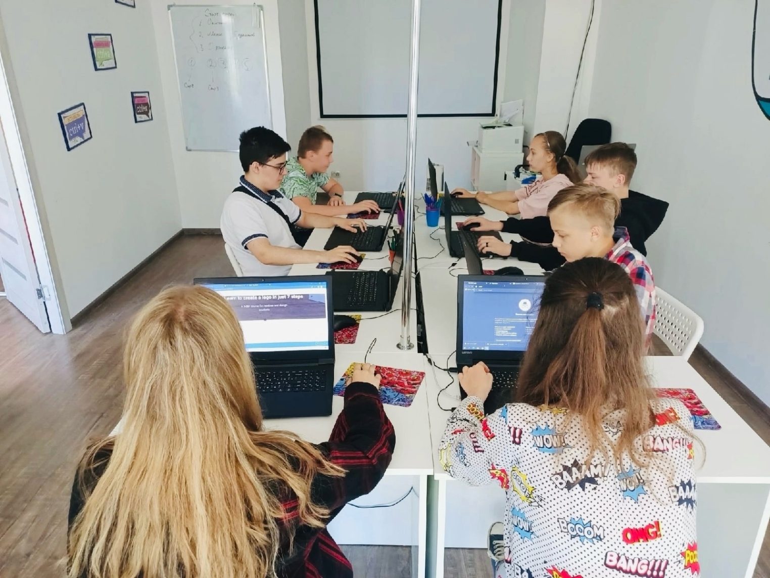 CODOLOGIA: кодируем на будущее в ИT на летних сменах