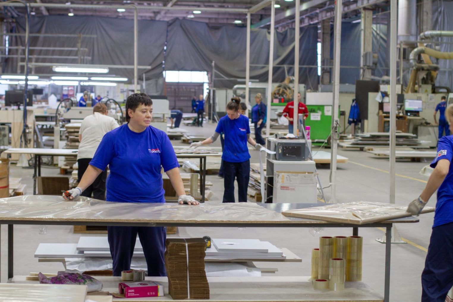 Mr.Doors: более 28 лет с заботой о своих сотрудниках!