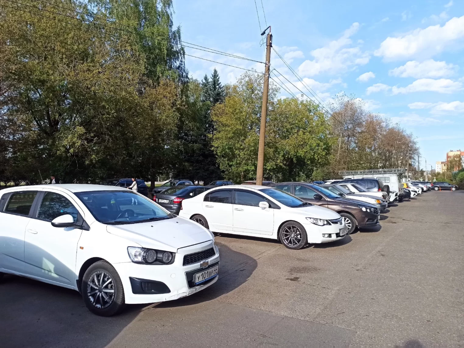 В центре Костромы могут разрешить парковку машин