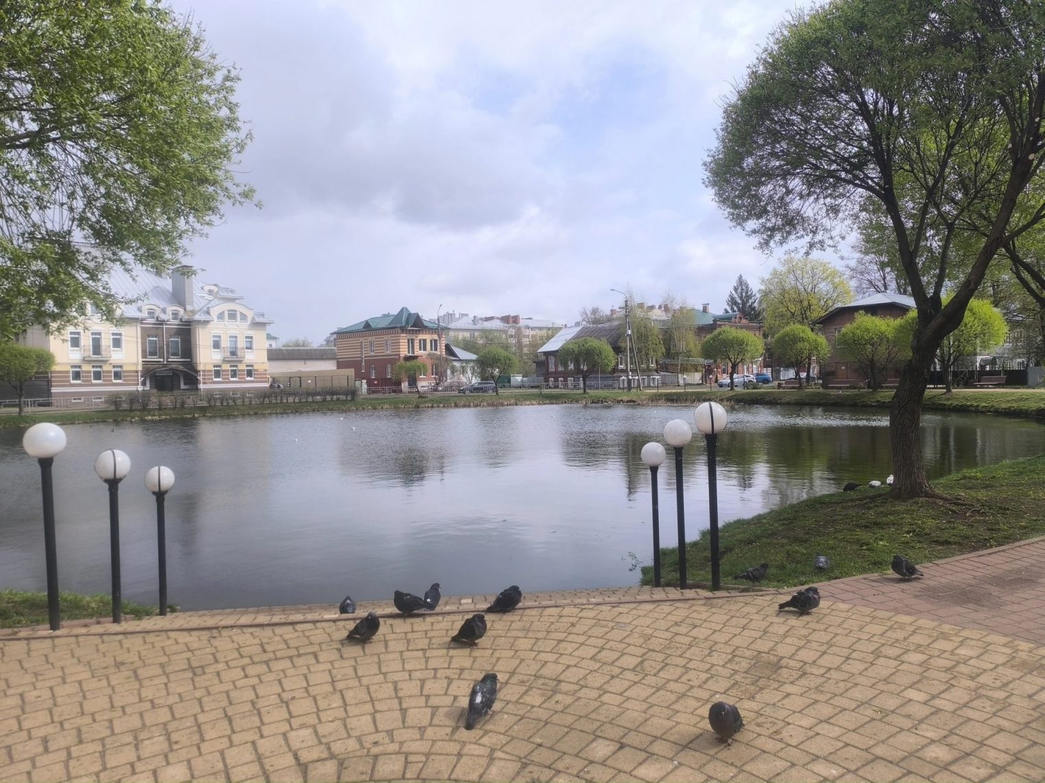 Погода приготовила костромичам неприятный сюрприз на майские праздники