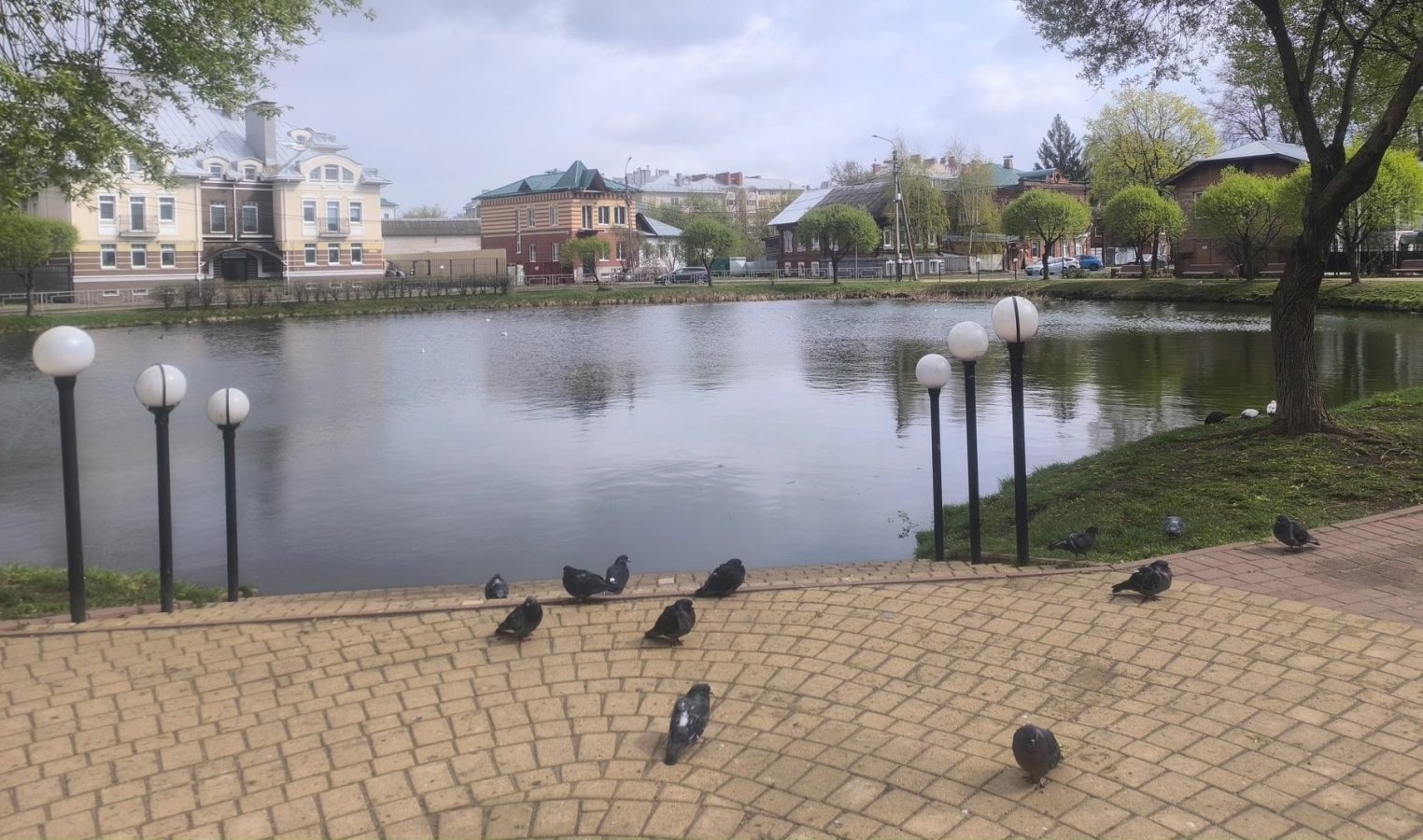 Погода приготовила костромичам неприятный сюрприз на майские праздники