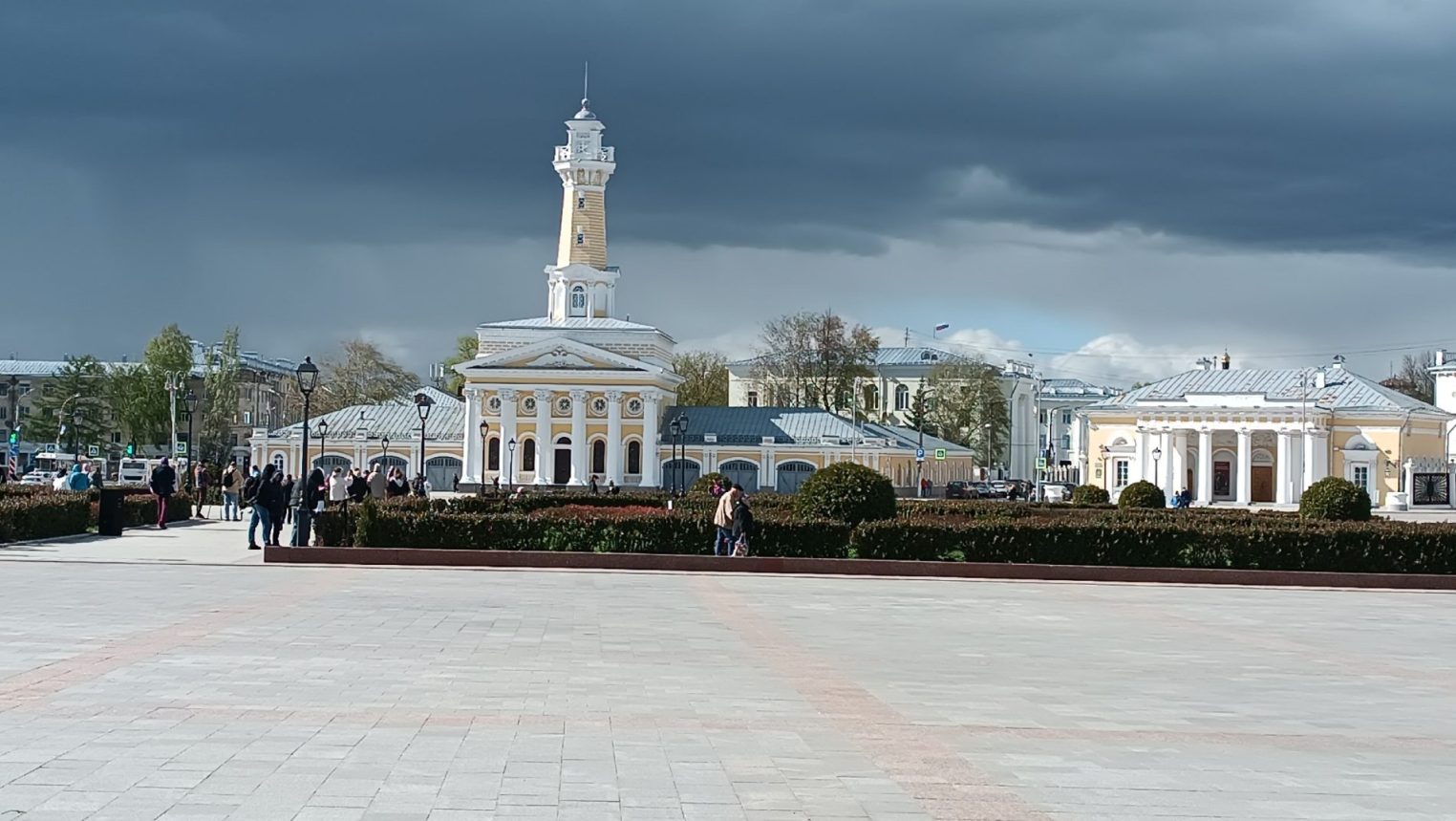 Прогноз погоды: чего ждать костромичам на День Победы