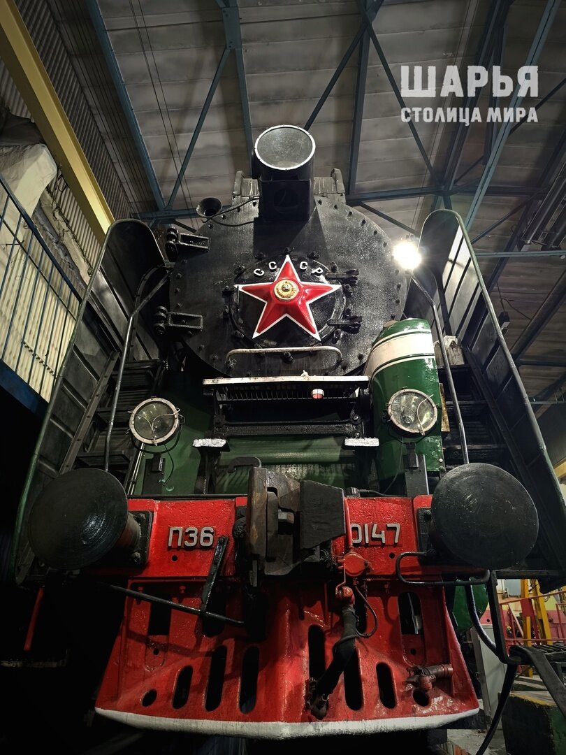 Костромской паровоз привез в Воркуту Поезд Победы