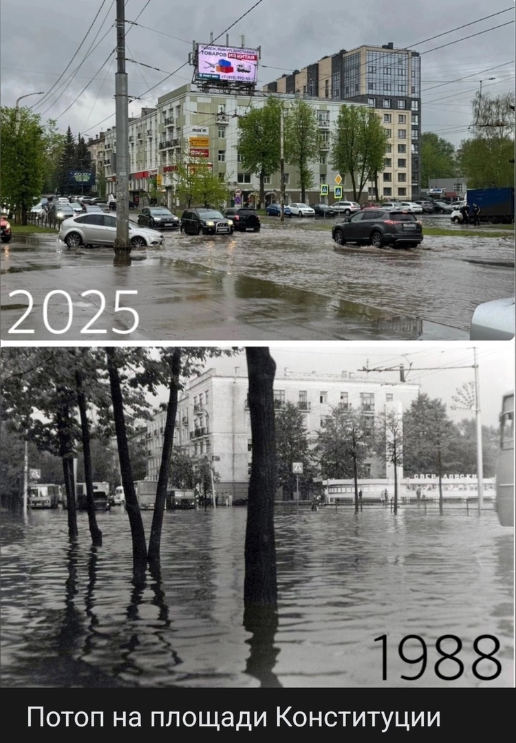 Аномальная зона: центр Костромы затапливают ливни 37 лет подряд