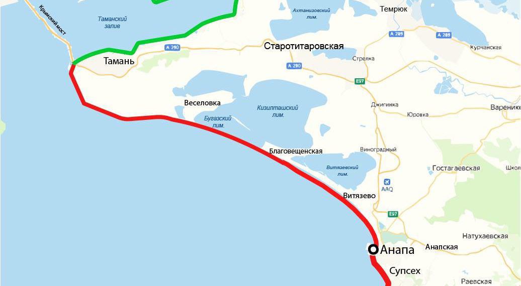 Костромичам рассказали, где можно купаться в Черном море