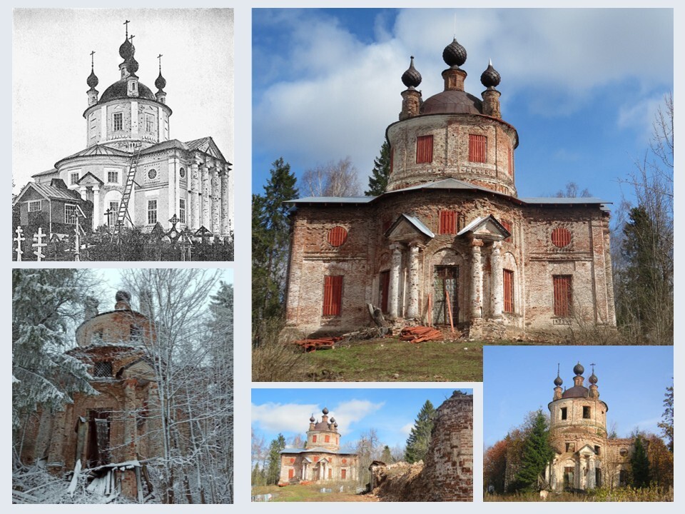 Еще одну старинную церковь законсервировали в Костромской области