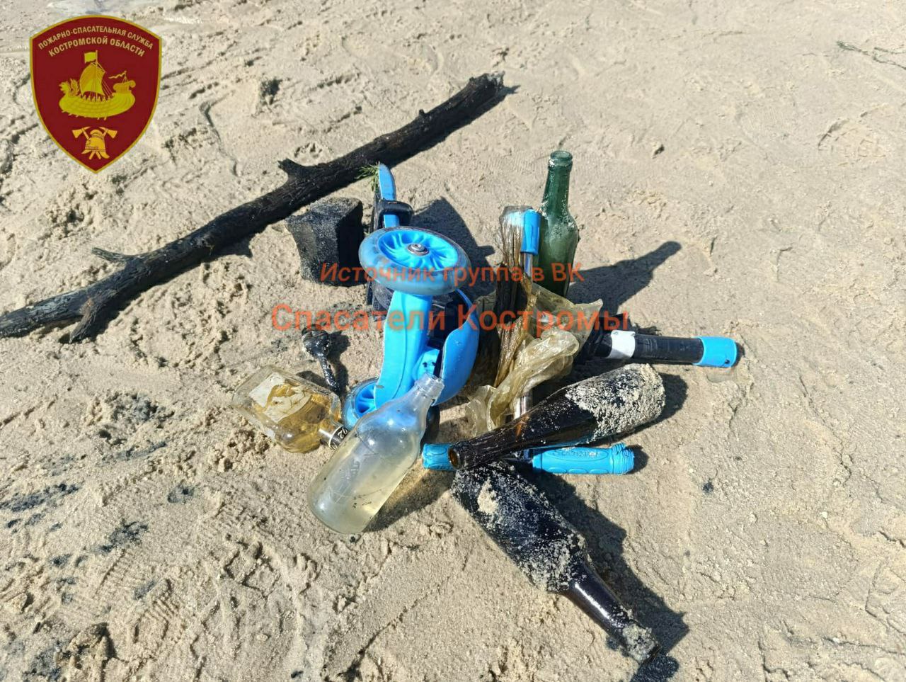 Водолазы нашли на дне Волги то, что бесит костромичей больше всего