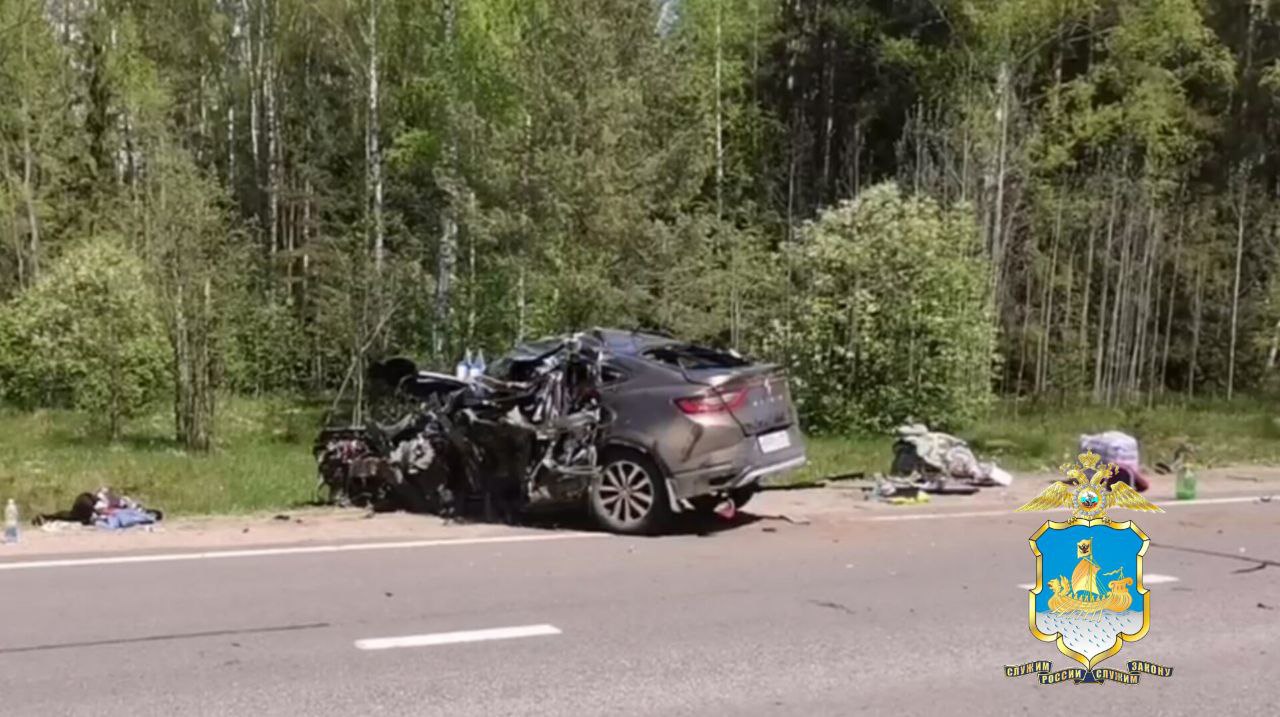 Жуть: в Костромской области вылетевший на встречку грузовик погубил двоих