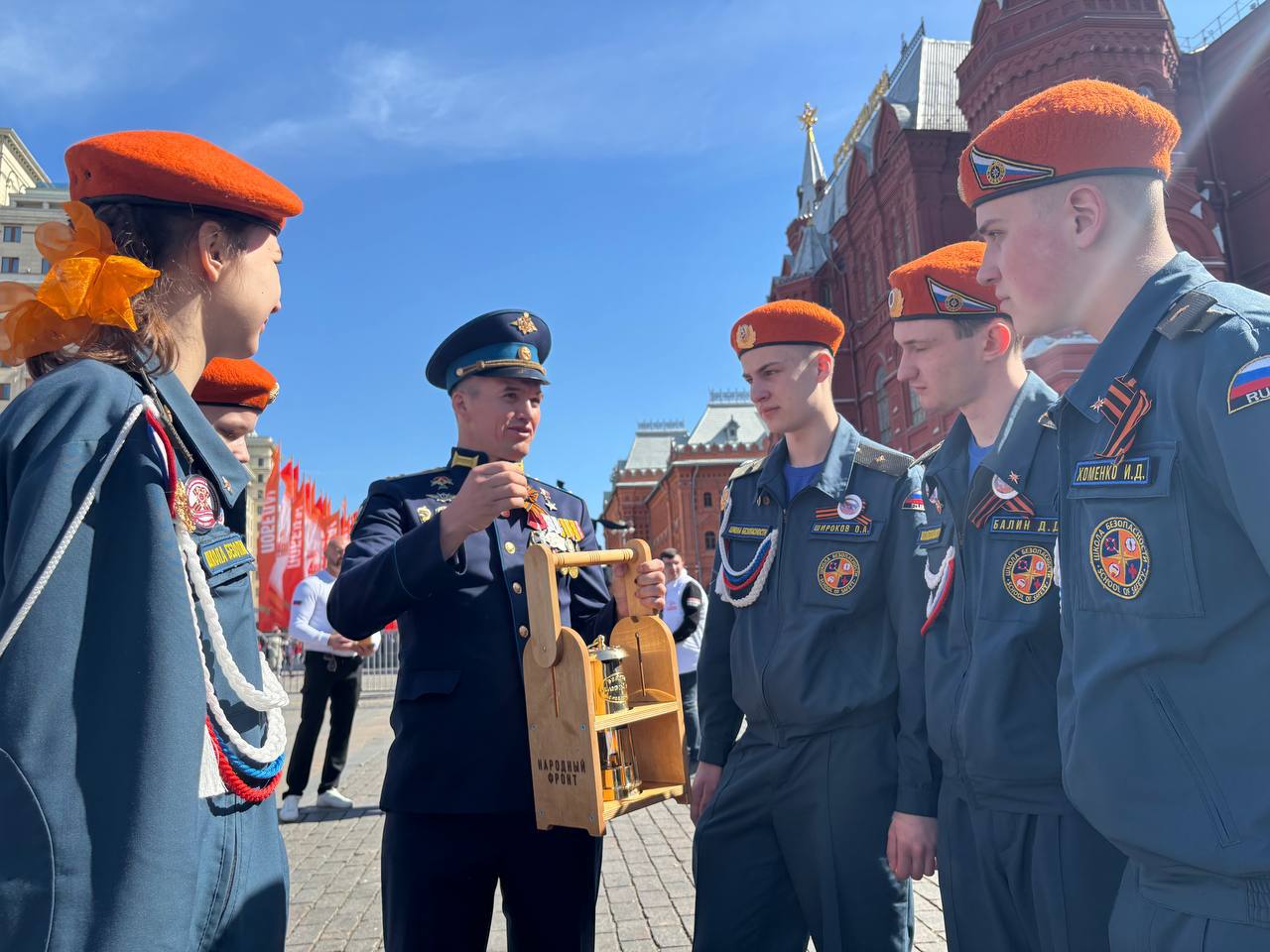 Частицу пламени от Вечного огня в Москве привезут в Кострому