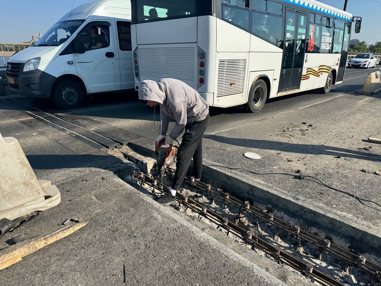 Отремонтированный участок моста через Волгу в Костроме завтра откроют для движения