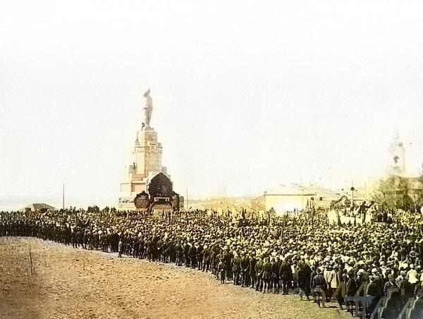 Как отмечали Первомай в Костроме в былые годы