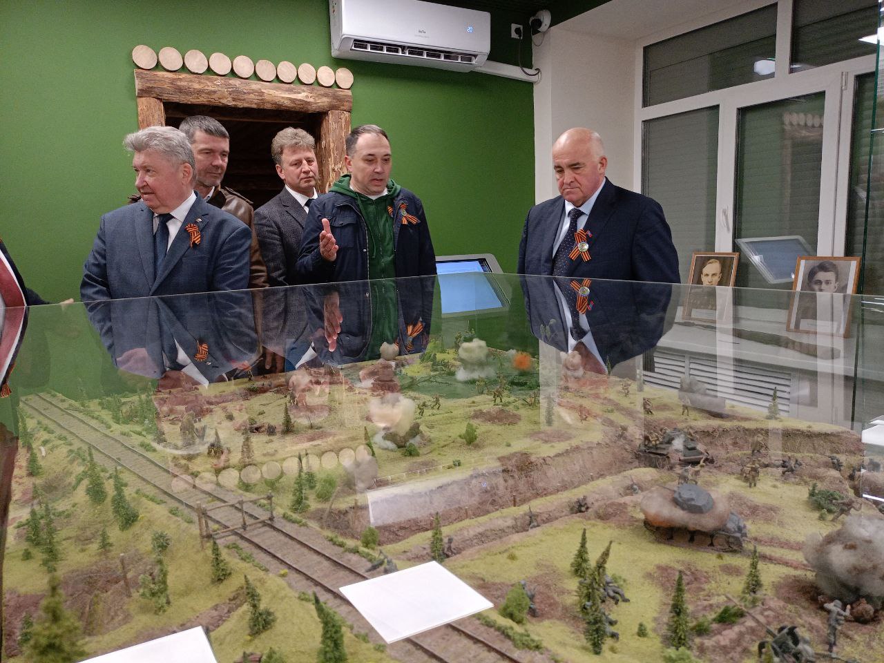 Под Костромой открыли экспозиционный центр поискового клуба «Азимут»