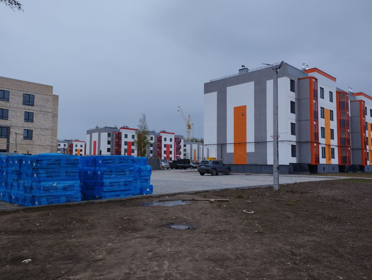 И вширь, и вглубь: в Костроме ведется комплексная застройка территорий
